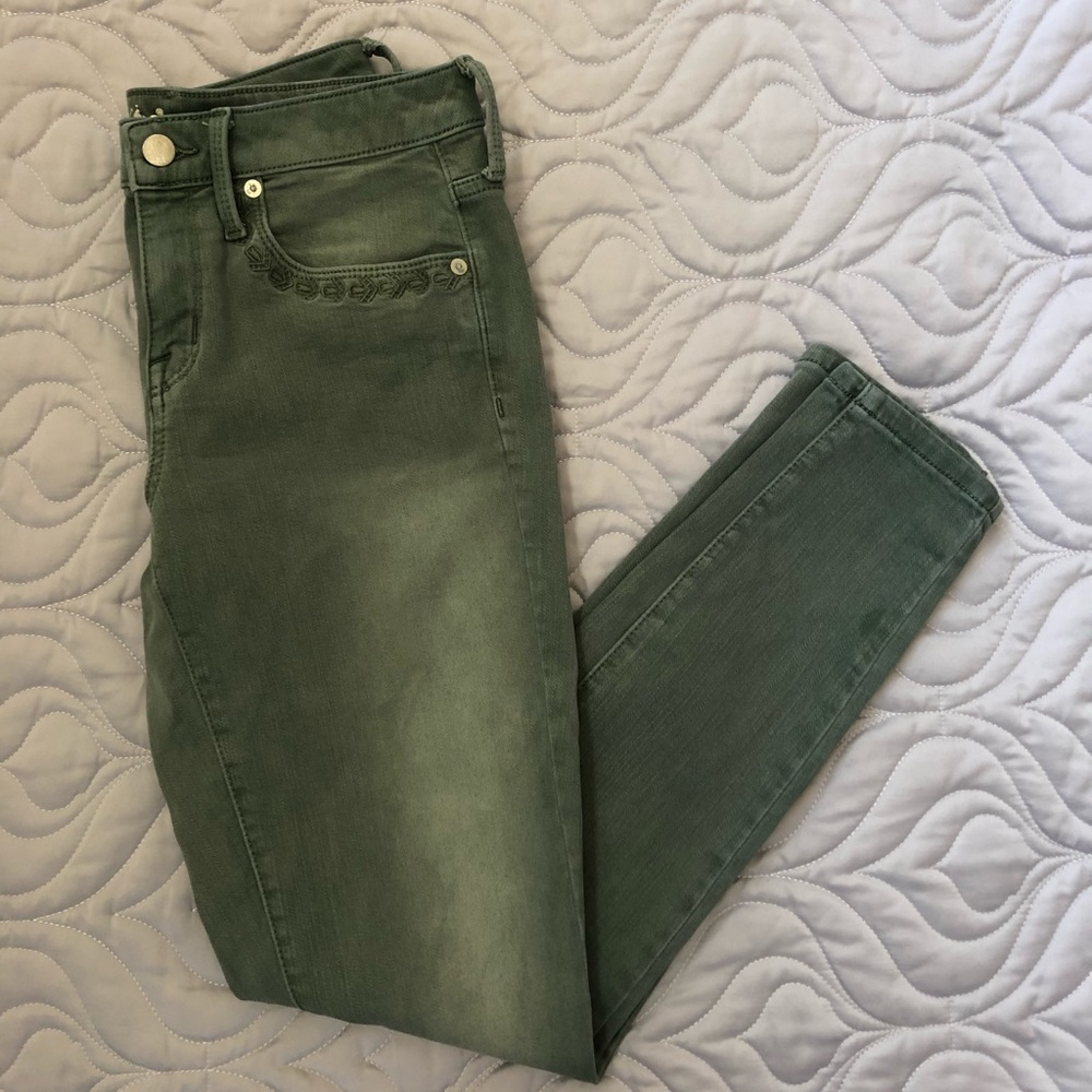 Mossimo High Rise Skinny Jeans